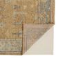 Feizy Carrington 7"9" x 9"9" Gold and Light Blue Area Rug, , large
