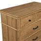 New Heritage Design Sunstone 5-Piece Queen Bedroom Set in Honey, , large
