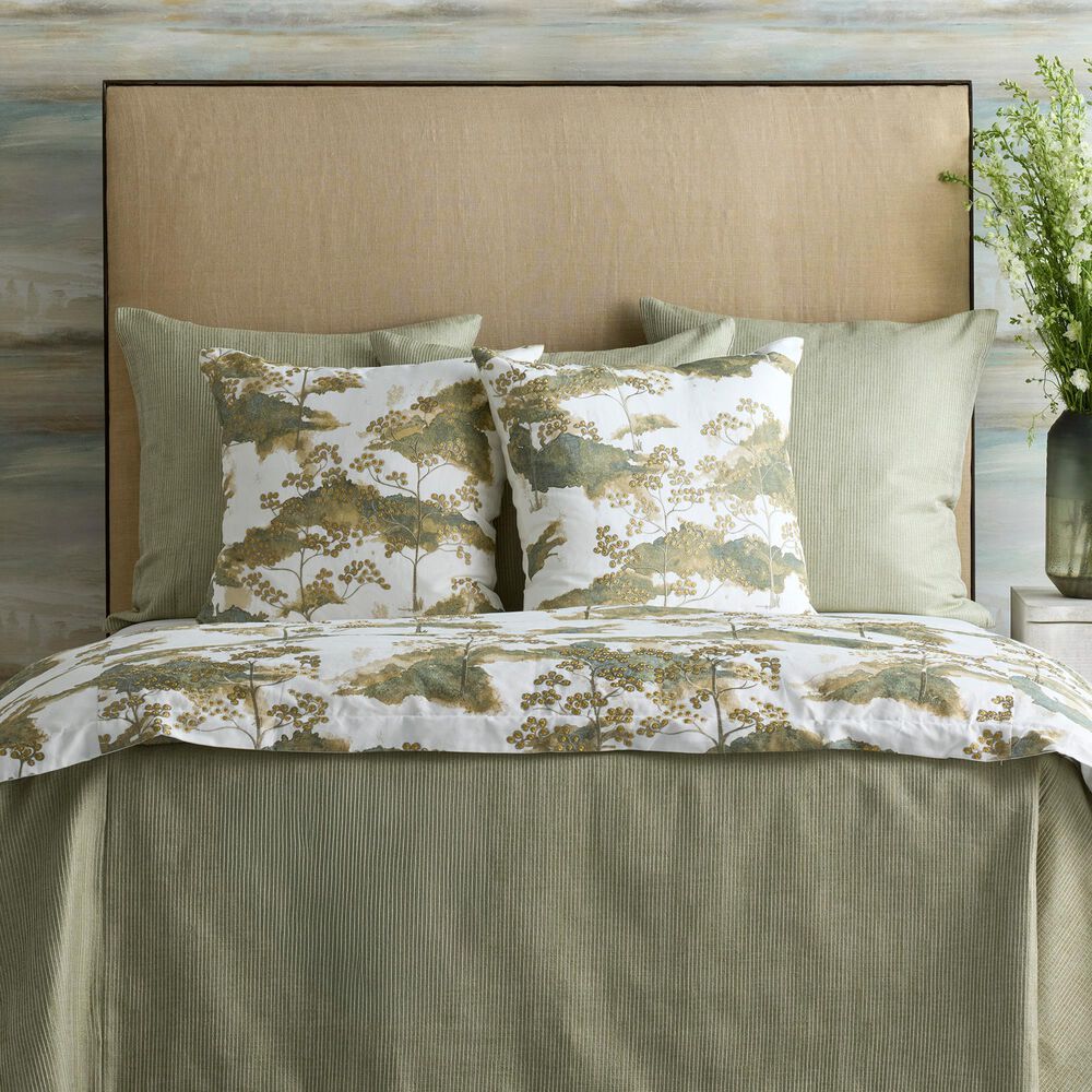 Ann Gish Lamina 30" x 36" Throw Pillow in Sage, , large