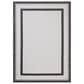 Loloi Easton Onyx and Ivory 2"3" x 3"9" Indoor/Outdoor Area Rug, , large