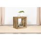 Coaster Benton Rectangular End Table in Natural, , large