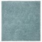 Safavieh August Shag 5"3" Square Aqua Area Rug, , large