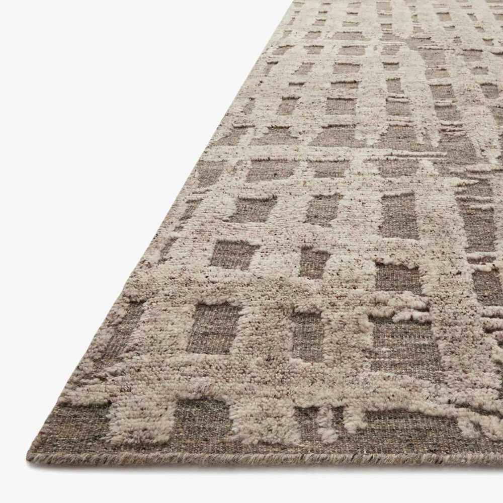 Loloi Naomi 2&#39; x 3&#39; Smoke and Ash Area Rug, , large