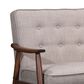 Zuo Modern Rocky Stationary Sofa in Putty, , large