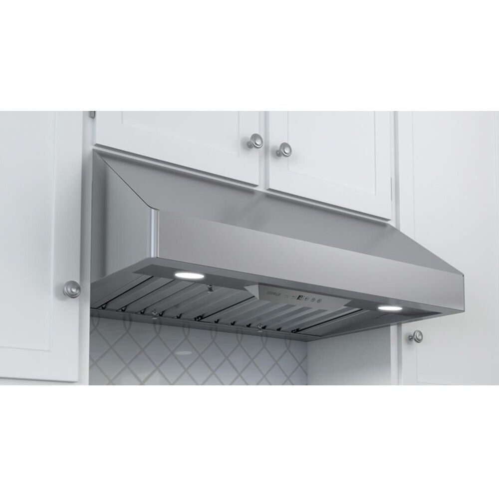 Zephyr 12&quot; Duct Cover in Galvanized Steel, , large