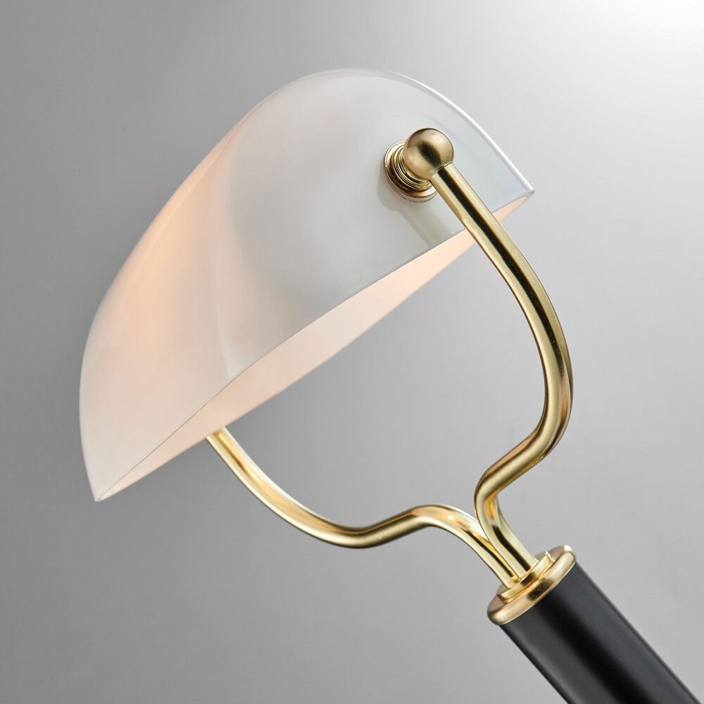 Lite Source Yanni Table Lamp in Gold and Black, , large