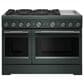 KitchenAid 6.3 Cu. Ft. Commercial-Style Dual Fuel Range in Juniper, , large