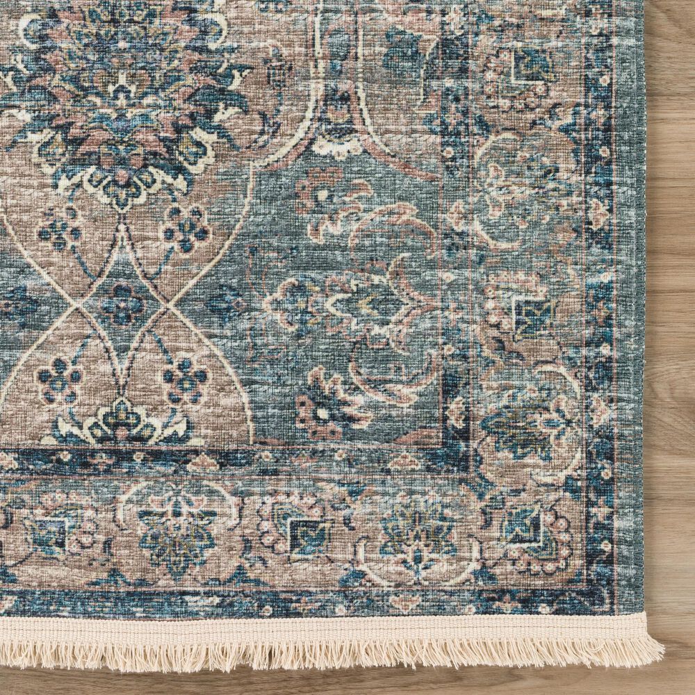 Dalyn Rug Company Marbella 5&#39; x 7&#39;6&quot; Mineral Blue Area Rug, , large