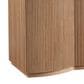 Furniture Worldwide Lumi 74" Credenza in Light Brown, , large