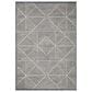 Loloi II Rainier RAI-03 3"11" x 5"11" Denim and Ivory Indoor/Outdoor Area Performance Rug, , large