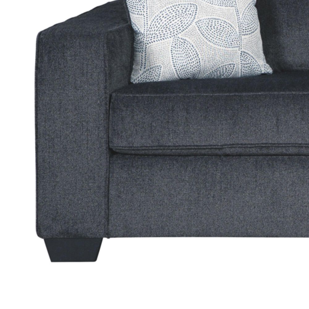Ashley Altari 85&quot; Queen Sofa Sleeper in Slate, , large