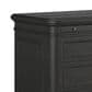 Vantage Atrium 3-Drawer Nightstand in Hand Rubbed Black, , large