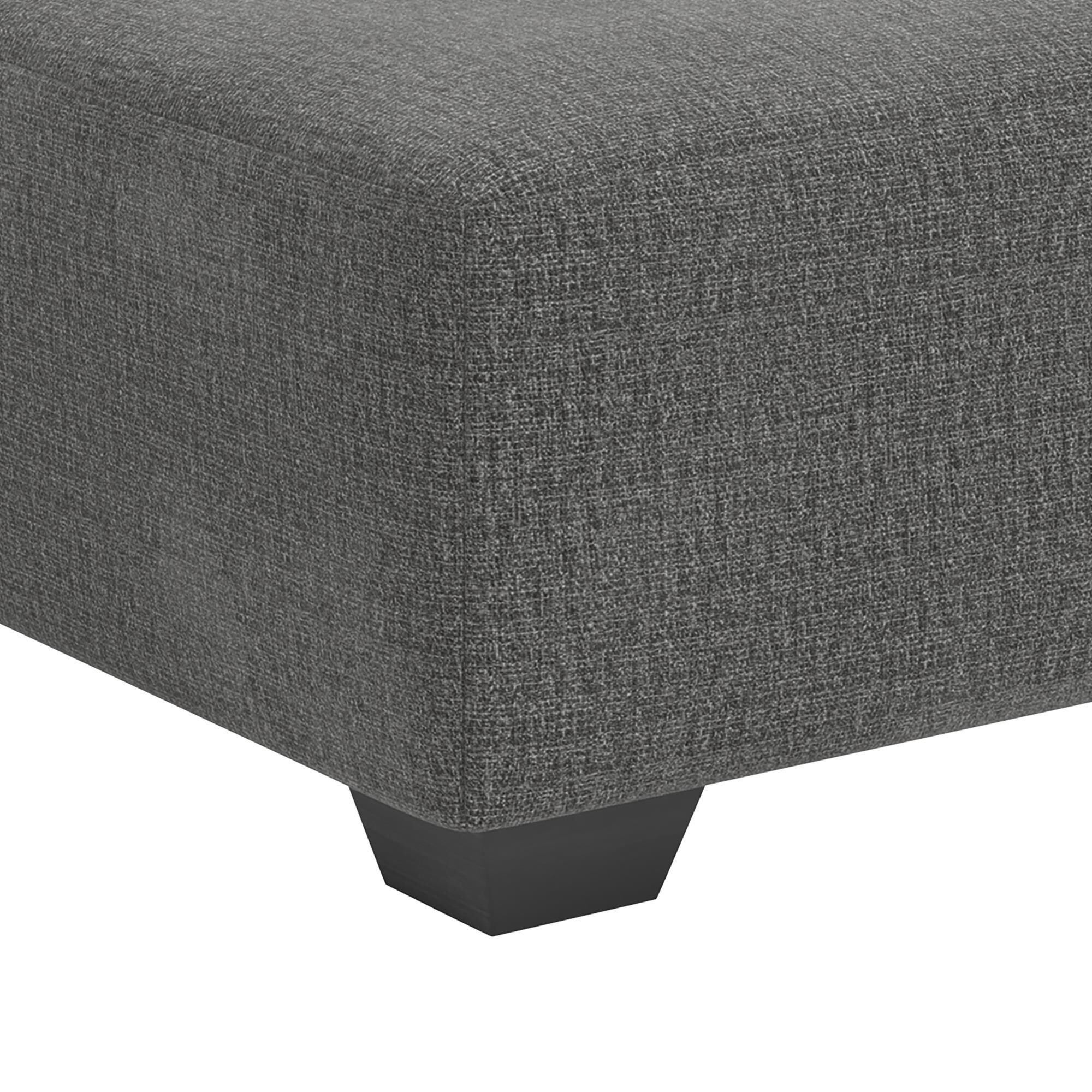 Ashley Seyler Lane Ottoman in Greystone