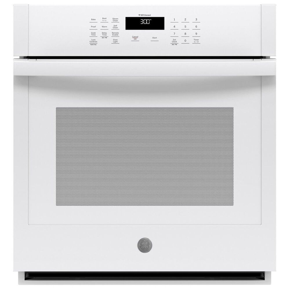 GE Appliances 27" Built-In Single Wall Oven in White, , large