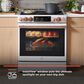 LG 6.3 Cu. Ft. Induction Slide-in Range in Essence White, , large