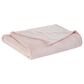 Pem America Truly Soft Velvet Plush King Blanket in Blush, , large