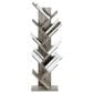 HOMLUX 9-Tier Shelf Tree Bookcase in French Oak, , large