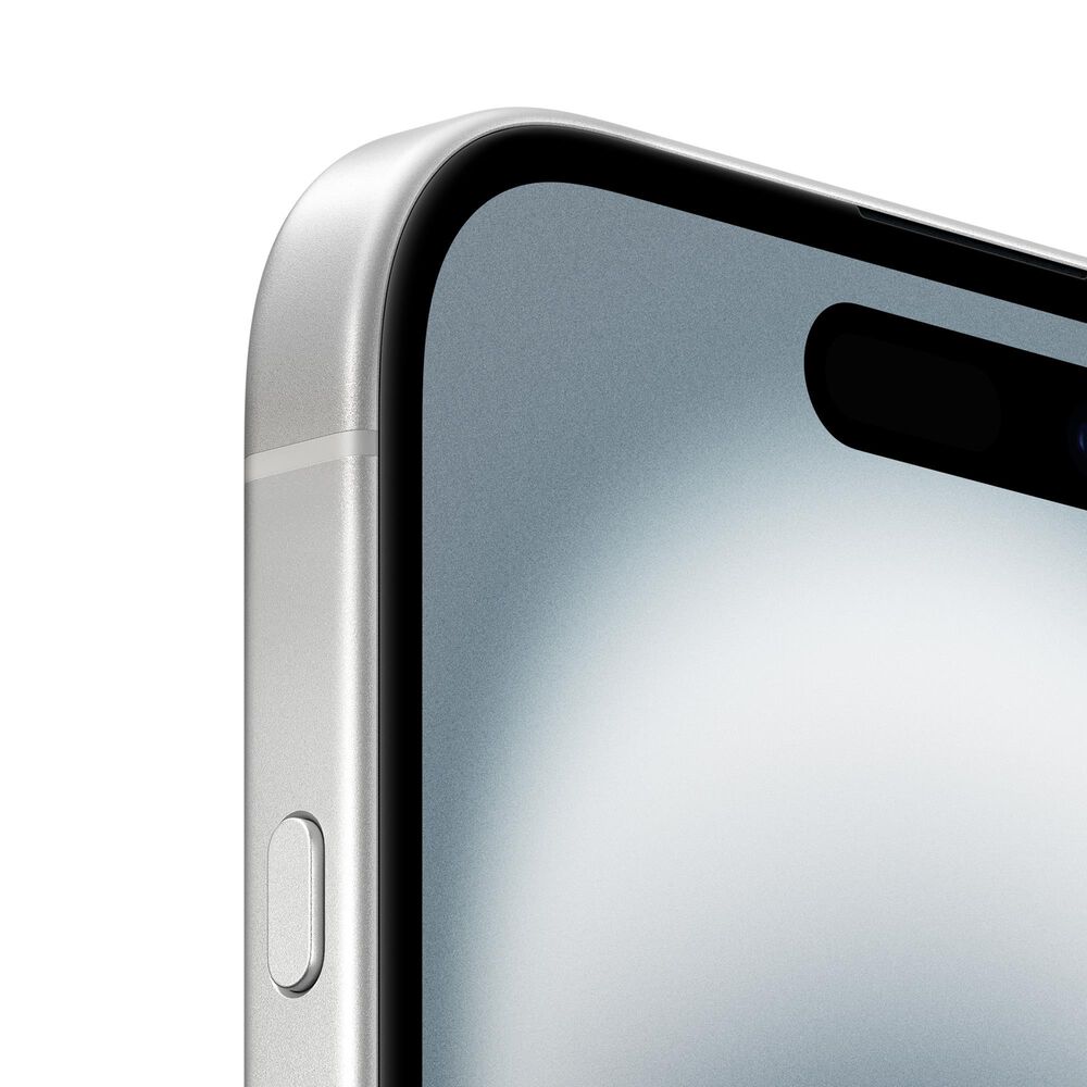 Apple iPhone 16 128GB in White, , large