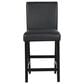 Titanic Furniture Ariana 5-Piece Round Dining Set in White and Black, , large