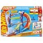 Hot Wheels Stunt Tracks Corkscrew Jump Champion Track Set with 1:64 Scale Vehicle, , large
