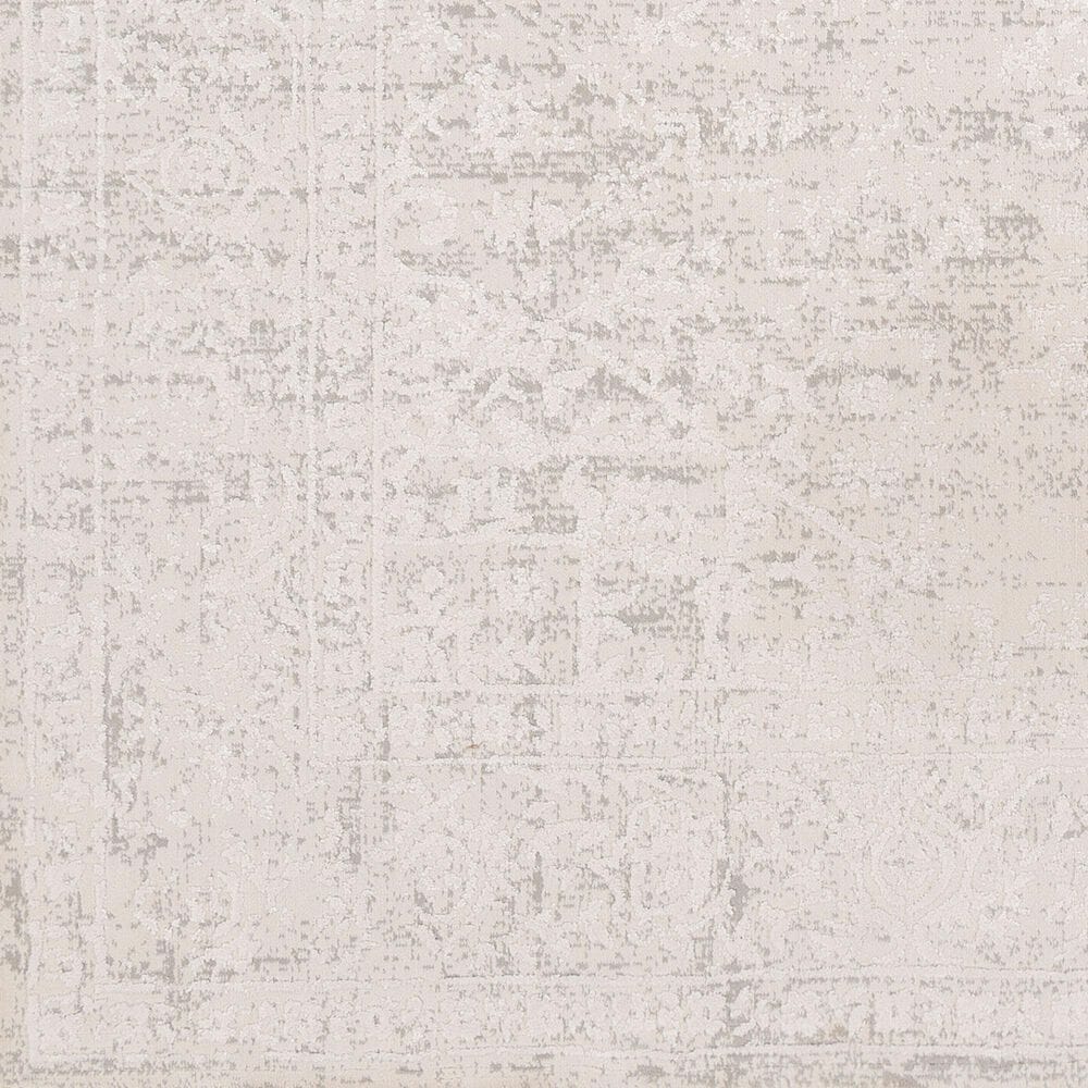 Surya Aisha 12&#39; x 15&#39; Gray and Off-White Area Rug, , large