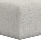 Hartsfield Tori 41" Square Cocktail Ottoman in Birch, , large