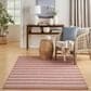 Nourison Positano POS03 Rainbow and Ivory 4" x 6" Indoor/Outdoor Area Rug, , large