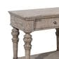 Chapel Hill Kingsbury 1 Drawer Nightstand in Gray and Brown with USB Port, , large