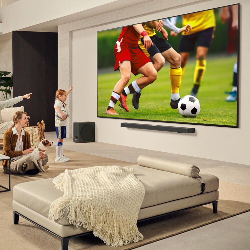 LG 86&quot; Class QNED85A Series evo AI Mini LED 4K Ultra HD in Black - Smart TV, , large