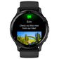 Garmin Venu 3 45mm Watch Slate Stainless Bezel Steel Black Case and Black Silicone Band, , large