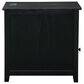 Ashley Treytown Chairside End Table in Black, , large