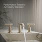 Kohler Purist Widespread Bathroom Sink Faucet in Vibrant Brushed Bronze, , large