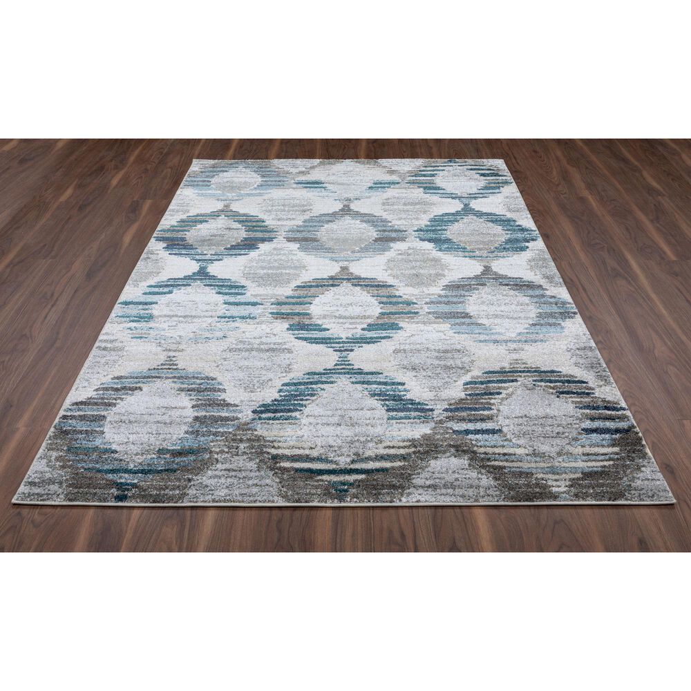 Dalyn Rug Company Antigua AN3 Linen 9'5" x 13'2" Area Rug, , large