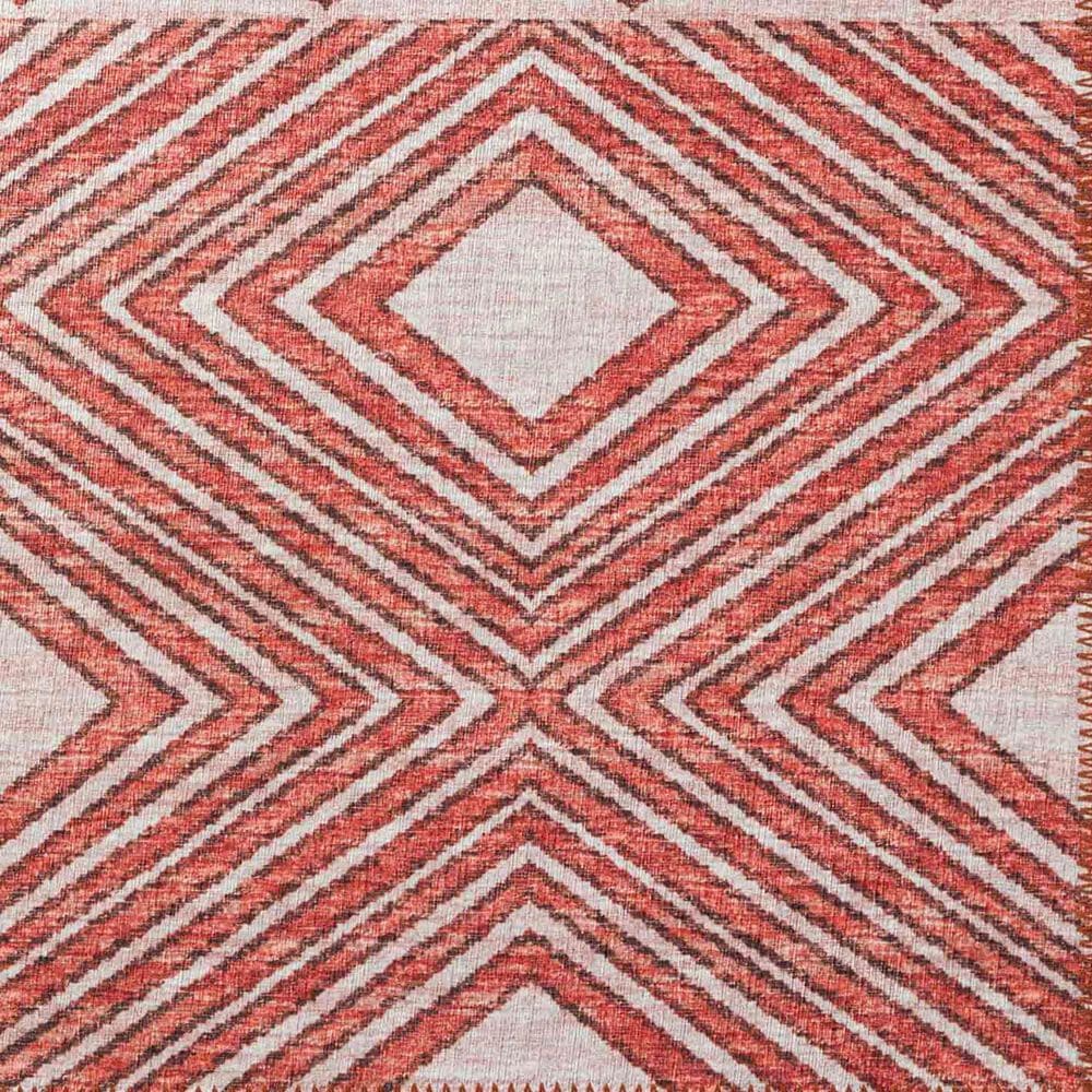 Dalyn Rug Company Sedona SN1 4&#39; Round Paprika Indoor/Outdoor Area Performance Rug, , large