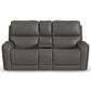 Oxford Furniture Carter 3-Piece Power Reclining Living Room Set in Smoke Gray, , large