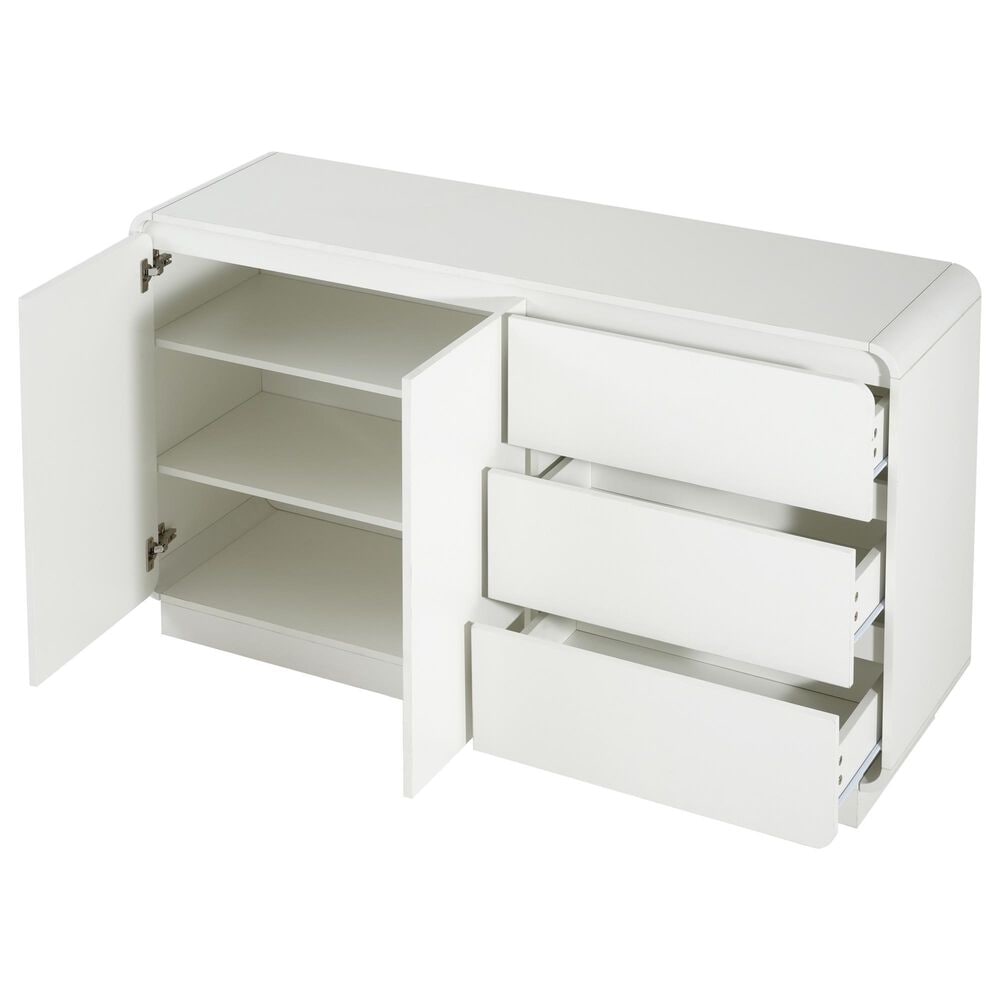 Hearth and Haven Sideboard in White, , large