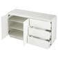 Hearth and Haven Sideboard in White, , large