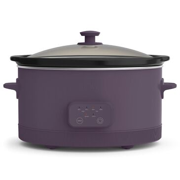 Bella 6-Quart Programmable Slow Cooker in Plum, , large