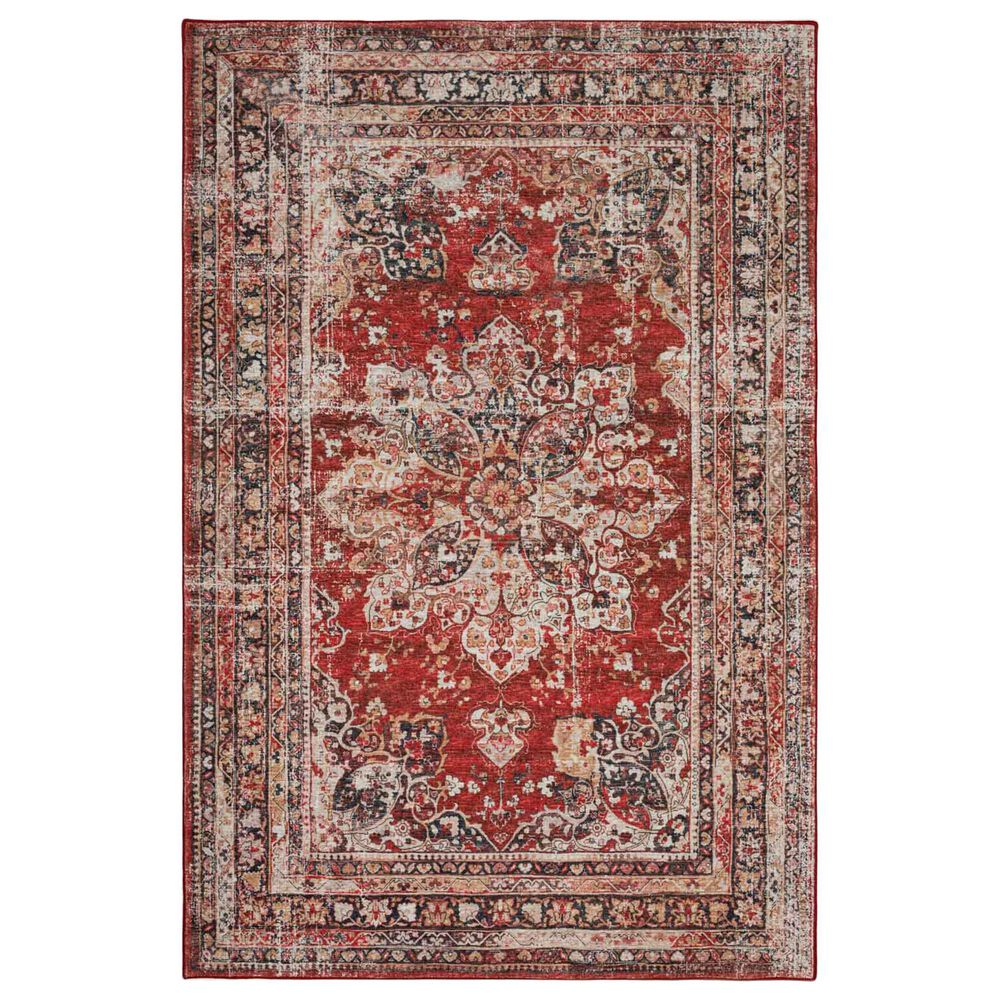 Dalyn Rug Company Jericho 2"6" x 10" Garnet Indoor/Outdoor Runner, , large