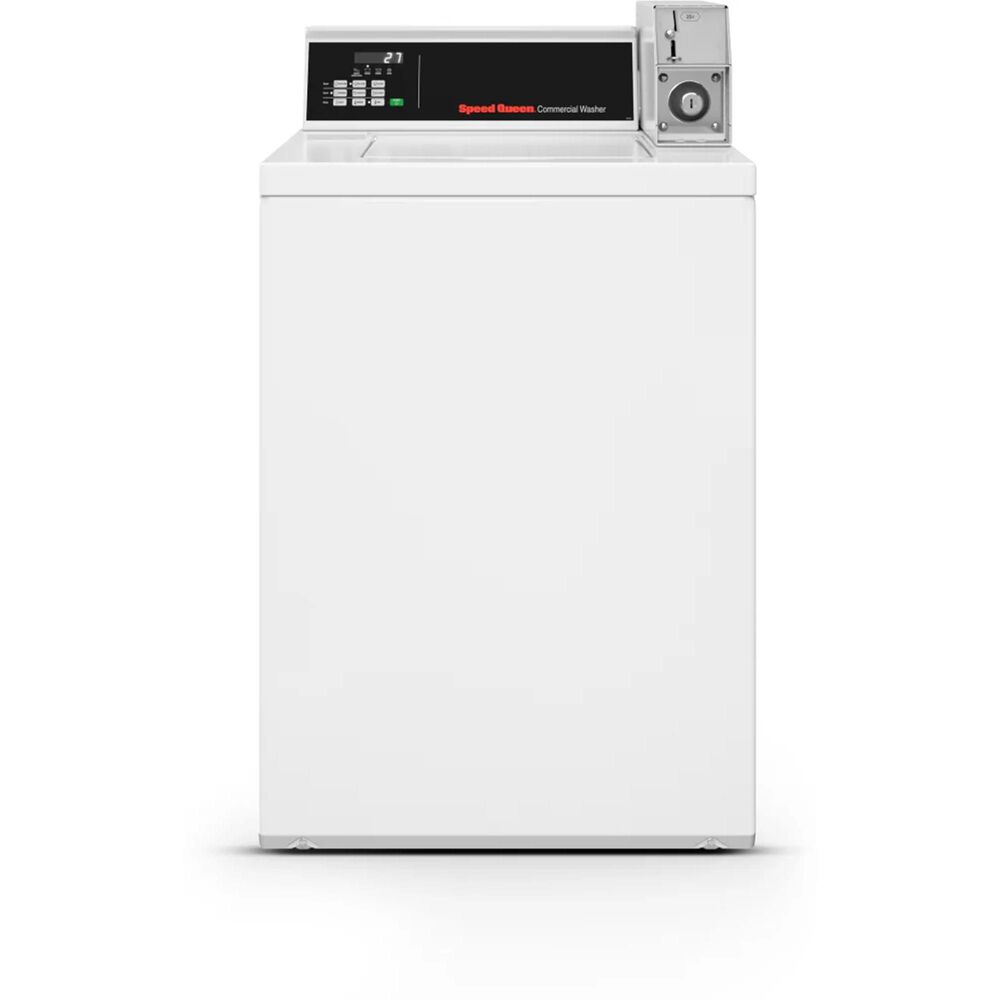 Speed Queen 3.19 Cu. Ft. Top Load Washer with 6 Cycle Wash in White, , large