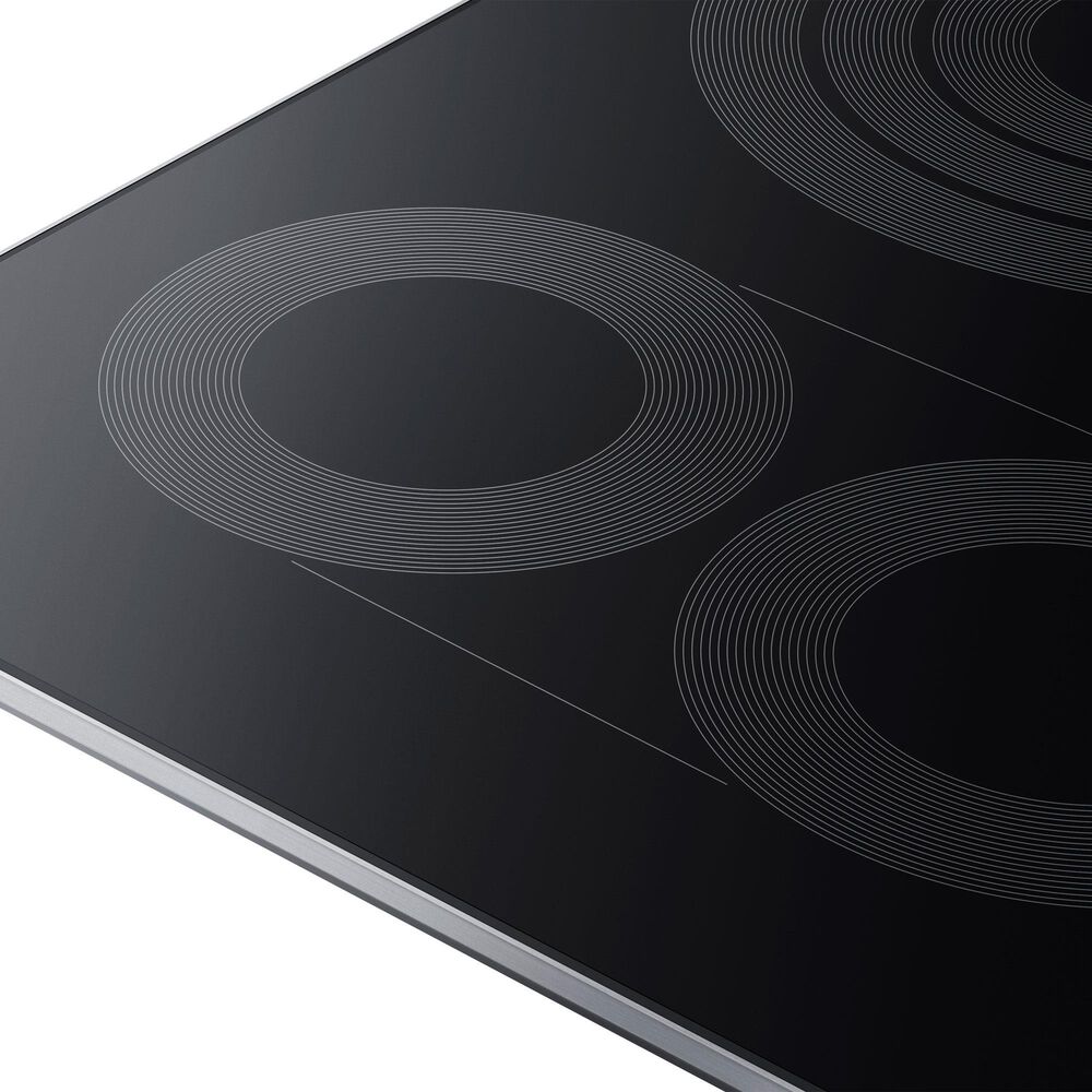 Samsung 2-Piece Kitchen Package with Bespoke 30" Combination Wall Oven and 36" Electric Cooktop in Stainless Steel, , large