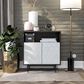 DHP Olivia Storage Cabinet in Gray, , large