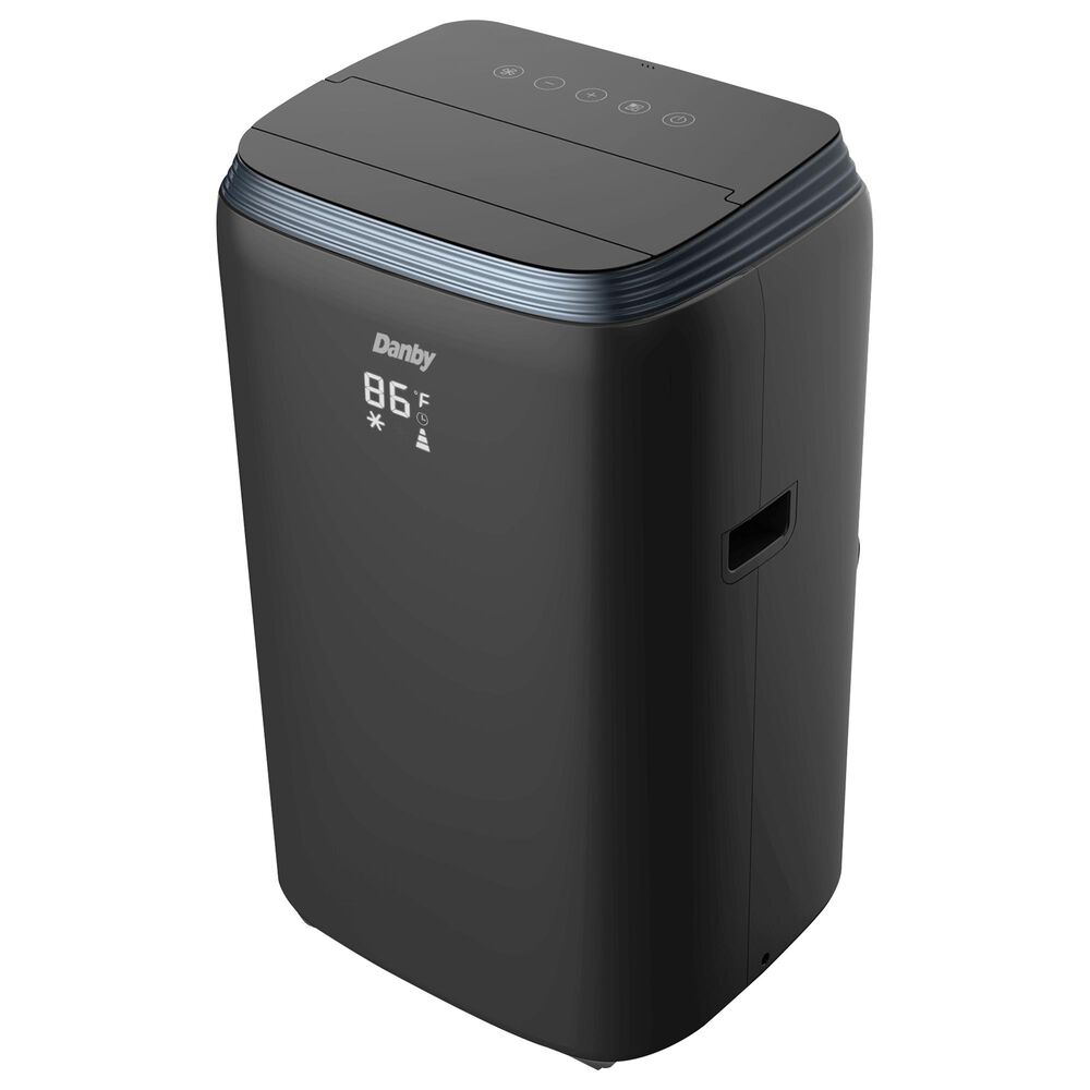Danby 8000 SACC 4-In-1 Portable Air Conditioner with ISTA-6 Packaging in Black, , large
