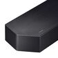 Samsung 100" Class QN80F QLED 4K Vision AI - Smart TV with Q-Series 11.1.4 Channel Soundbar System in Titan Black, , large