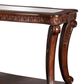Furniture of America Hurtado Sofa Table in Dark Oak, , large