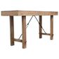 Stone Haven Meredith Counter Height Table in Antique Natural - Table Only, , large