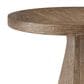 Hekman Chateaux Round End Table in Brown, , large