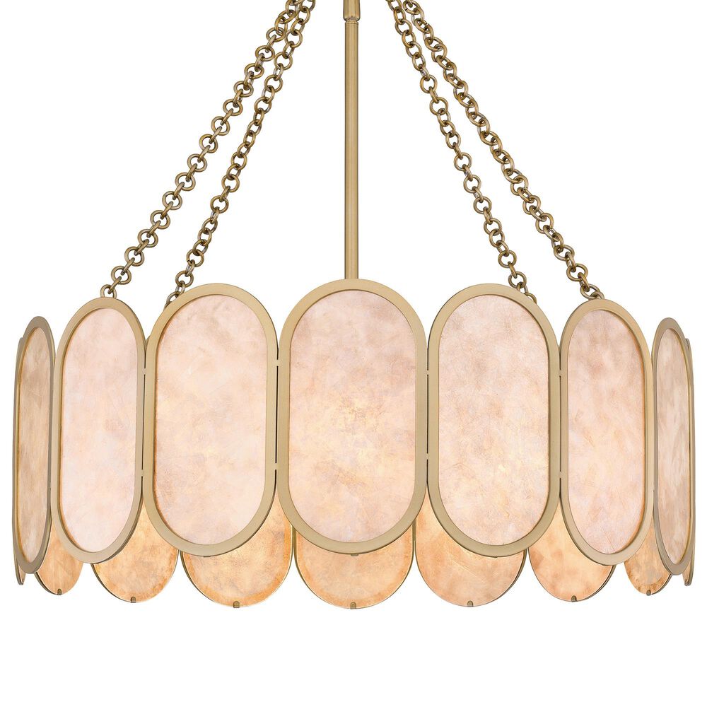 Quoizel Amalia 4-Light Pendant in Light Gold, , large
