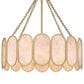 Quoizel Amalia 4-Light Pendant in Light Gold, , large