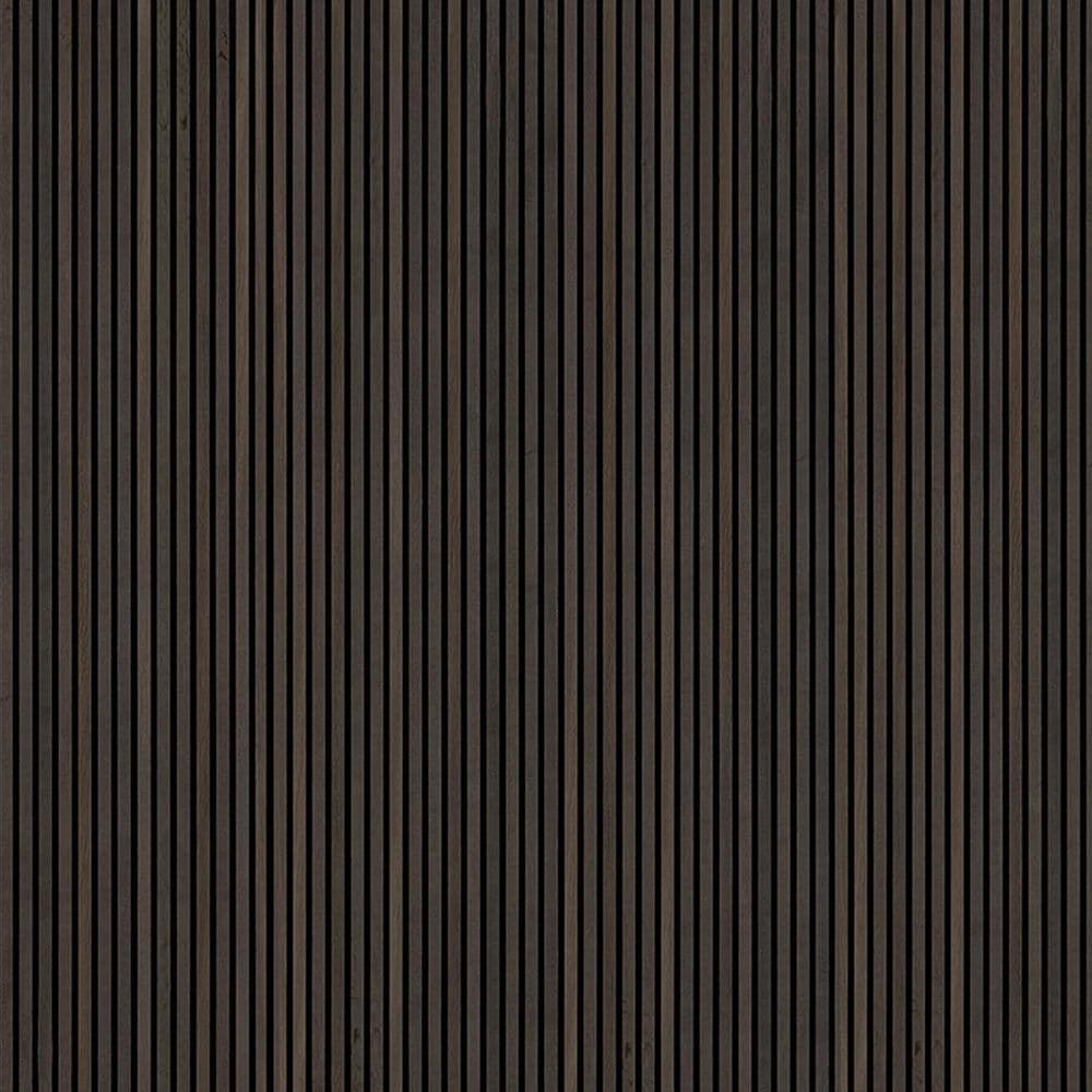 MS International Acoustic Wood Slat Umber 9.5&quot; x 120&quot; Wall Panels, , large